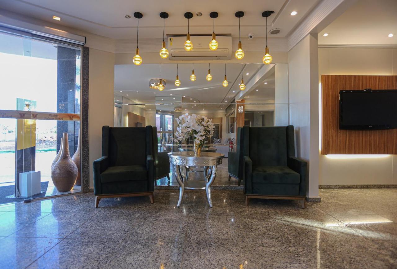 Vitoria Palace Hotel 못소로 외부 사진